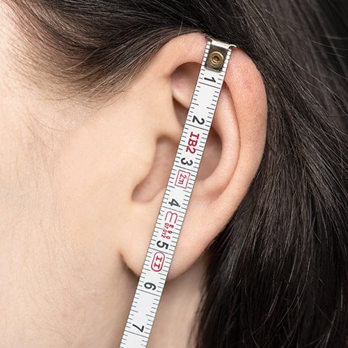 Hvordan måler jeg Earbags riktig?