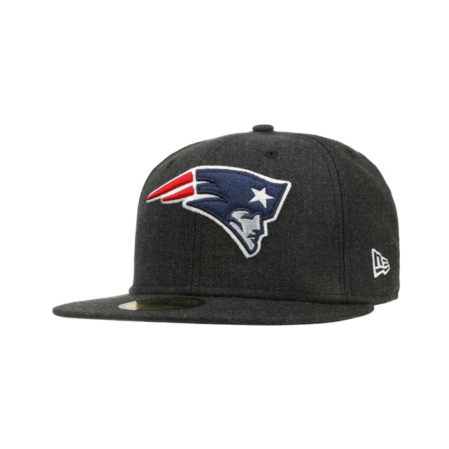 59Fifty Heather Patriots Cap by New Era