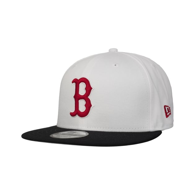 9Fifty MLB White Crown Red Sox Cap by New Era - 489,00 kr