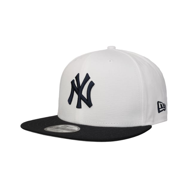 9Fifty MLB White Crown Yankees Cap by New Era - 469,00 kr