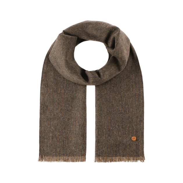 Brit Chic Merino Ullskjerf by Mayser