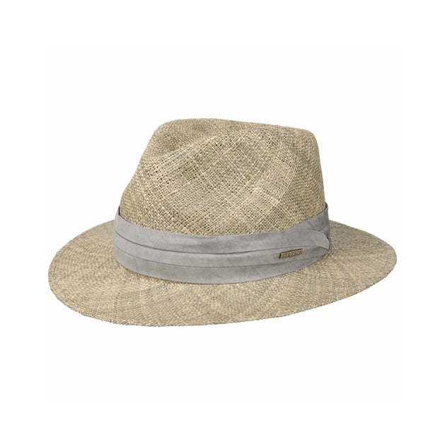 Caney Seagrass Traveller Str�hatt by Stetson