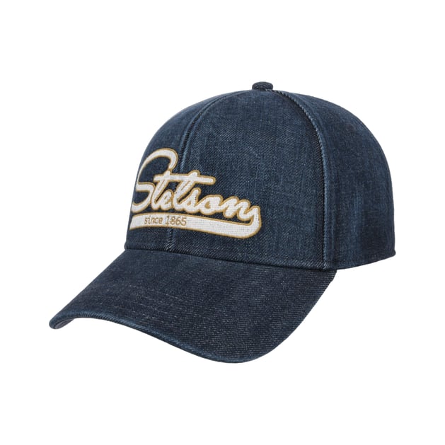 Denim Vintage Bowling Cap by Stetson