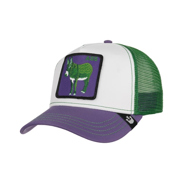 Goorin Bros. Unisex Baseballkappe „The Farm“ – Trucker Cap Verstellbar, Erhabener Patch