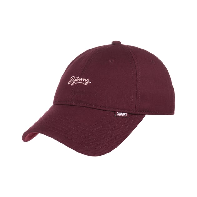 FineTex 6P CV Strapback Cap by Djinns - 209,00 kr