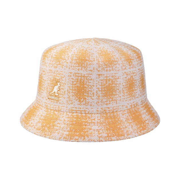Grunge Plaid Bin Fiskehatt by Kangol