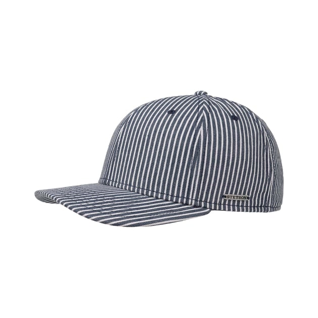 Hickory Stripe Baseball Cap by Stetson - 329,00 kr