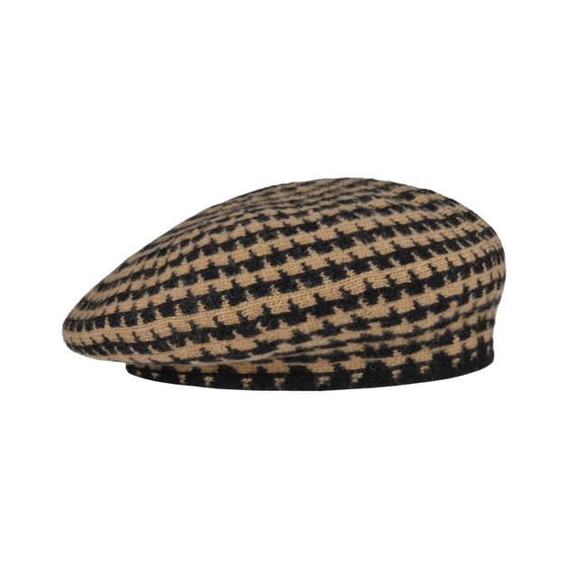 Houndstooth Ullberet by Barascon