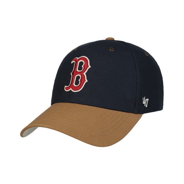MLB Boston Red Sox Campus Cap by 47 Brand - 409,00 kr