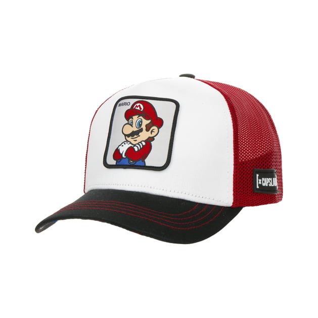 Mario 2 Trucker Cap by Capslab