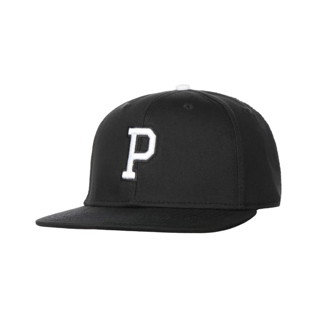 P Letter Snapback Cap - 249,00 kr