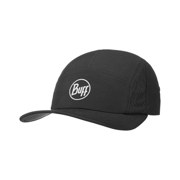 Buff Run Cap R-Solid Black Run Cap by BUFF - 259,00 kr