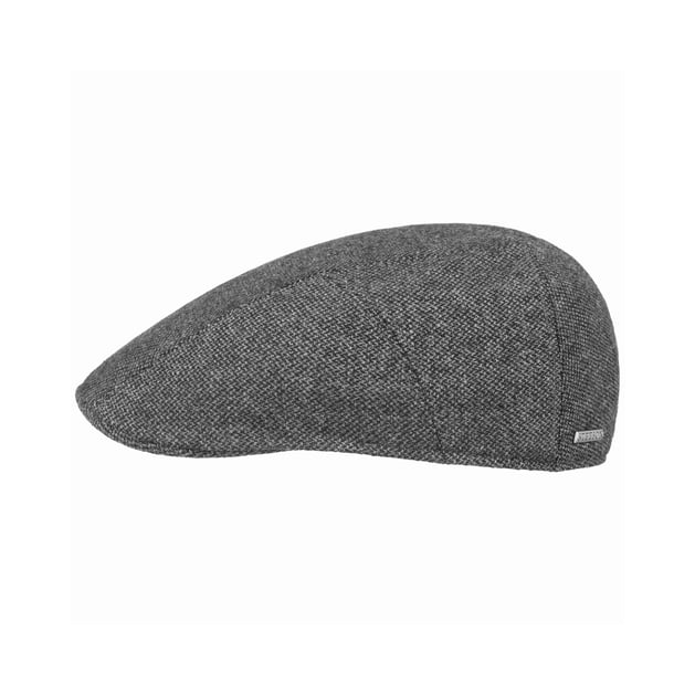 Ridge Wool Flat Cap by Stetson - 679,00 kr