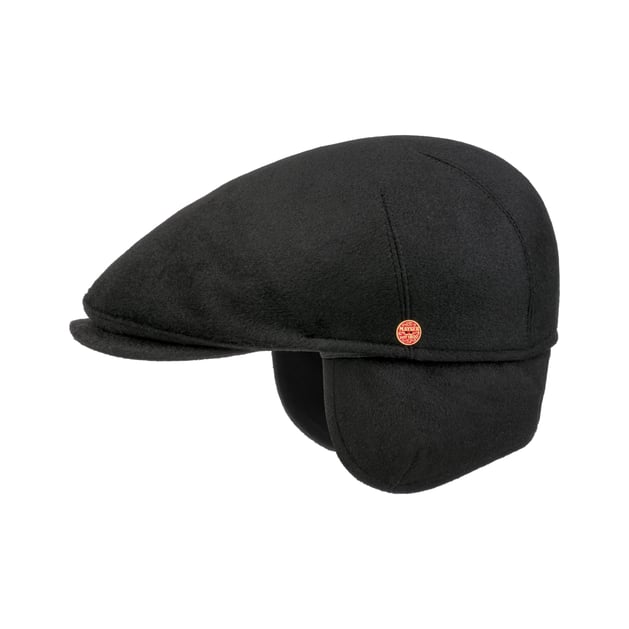 Sidney Plus Kasjmir Flat Cap by Mayser