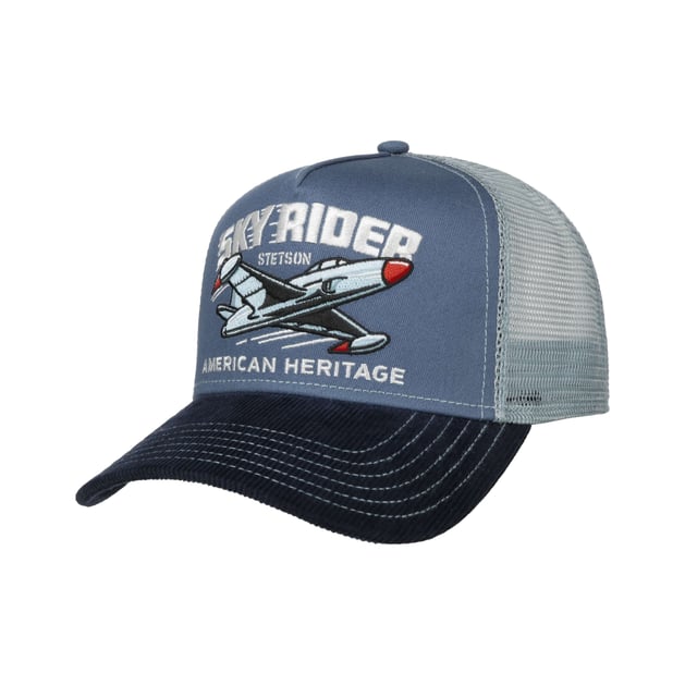 Sky Rider Trucker Cap by Stetson