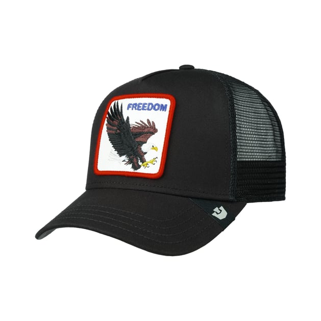 The Freedom Eagle Trucker Cap by Goorin Bros.