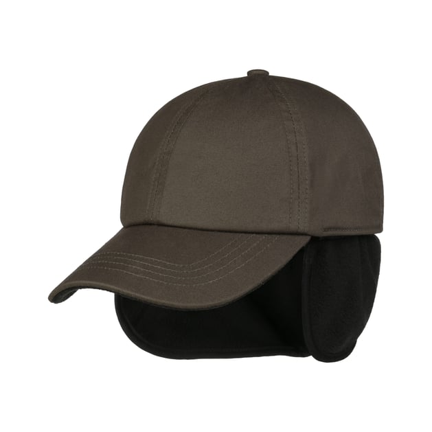Waxed Cap med �reklaffer by Lipodo